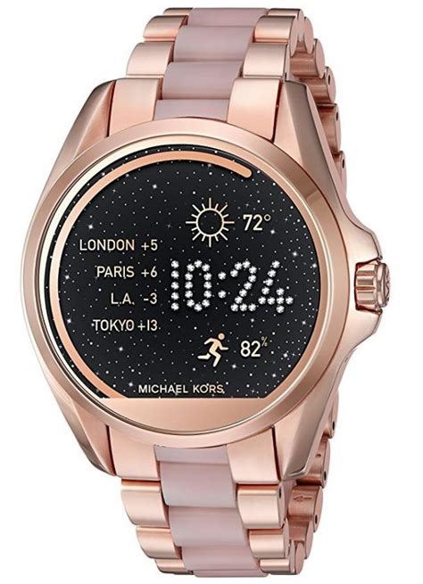 michael kors touch screen watch gold|michael kors touchscreen smartwatch.